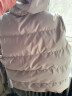 JEEP SPIRIT马甲男秋冬新款保暖棉马夹外套休闲坎肩连帽韩版修身大码背心男 灰白色 2XL /120-140斤 实拍图