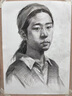 康颂（CANSON）1557素描纸素描本水彩本四开八开水彩纸中粗细纹双面纹理速写本彩铅纸 4k 180g水彩纸10张/包 实拍图