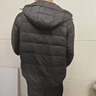 康博秋冬季轻薄羽绒服男连帽时尚休闲情侣装男女款外套 黑色 XL  实拍图
