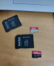 闪迪（SanDisk）32GB TF（MicroSD）存储卡 U3 C10 A1 V30 4K 至尊超极速移动版内存卡 读速100MB/s 实拍图