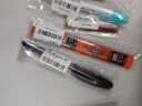 派通（Pentel）TRJ50大班蓝色签字笔高颜值0.7-2.0mm 商务直液式手绘漫画笔草图勾线笔 蓝色单支装 实拍图