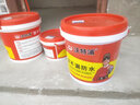 沃特浦顶不漏防水胶屋顶外墙补漏王防水涂料房顶裂缝楼顶防漏材料漏水 【水泥色90斤】单遍约90㎡+工具 实拍图