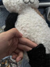 LIV HEART日本茶米猫玩偶公仔毛绒玩具猫咪睡觉抱枕娃娃生日礼物 茶米猫 S号（不含彩盒） 实拍图