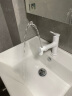 心海伽蓝（SHKL） 浴室柜组合美妆智能镜柜卫生间洗手洗脸盆柜组合陶瓷一体盆4451 90CM美妆智能款-现货 实拍图