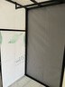 靓优聚简易布衣柜卧室免安装折叠衣橱加粗全钢架结构出租房加厚宿舍柜子 【长1.50米】江南-免安装开门式 实拍图