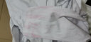 NASA PONY圆领红色长袖T恤男卫衣春秋季龙年本命年衣服亲子拜年服情侣装 铁灰 XL 实拍图