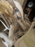 哈卡达（HAGADAY）宝宝餐椅多功能椅子家用餐桌椅儿童小孩吃饭座椅 2023汉白银pro 晒单实拍图