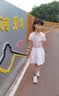 羽克儿童泳衣女孩2026新款中大童连体游泳衣女童学生专业训练游泳装备 少女粉（配套内置底裤） S码【建议身高130—140cm】 实拍图