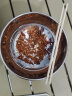 克洛迪雅 家用304不锈钢碗筷勺套装筷子勺子吃饭碗食堂学生工厂餐具饭碗汤碗面碗 304钢 16cm碗筷勺一套 实拍图