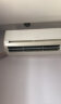 三菱 重工空调2匹 新3级能效 直流变频 冷暖家用壁挂式空调挂机 KFR-50GW/QIVWBp 【2匹挂】SRKQI50HVBW 实拍图