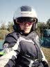 赛羽（SCOYCO）摩托车通勤赛车服骑士防摔机车夏季骑行服套装男款摩托车骑行装备 JK329上衣+裤子套装（黑色) CE级防护 大面积网眼透气 2XL 实拍图