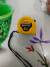 得力（deli）工具卷尺钢卷尺工业级高精度多功能测量耐磨家用公制盒尺伸缩尺 【7.5m*25mm】自锁包胶-DL3798 实拍图