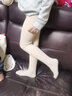 浪莎儿童连裤袜加绒女童打底裤厚绒条纹防滑秋冬外穿女孩宝宝儿童袜子 实拍图