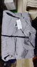 啄木鸟棉马甲男秋冬季男士大码保暖背心加绒加厚非羽加棉休闲马甲外穿 灰色 5XL 建议165-185斤 实拍图