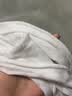 戴维贝拉（DAVE＆BELLA）儿童凉鞋女童夏季宝宝鞋子婴儿幼儿学步鞋小孩女孩幼童小童沙滩鞋 白色（奶白） 25 （鞋内长16.2cm） 实拍图