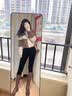浪莎打底裤10000D厚秋冬季肤色保暖冬天连体袜女光腿神器 新品 300克黑色 1条 均码 80-120斤 实拍图