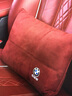神玄洛（SenXanLo）适用于宝马头枕腰靠新3系5系X3X5L原厂级座椅护颈枕 【火山红】腰靠1个 实拍图