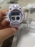 WATCHME手表女防水夜光独角兽电子表女款初中生中学生时尚ins风电子手表小学生腕表儿童手表女孩 紫白色 实拍图