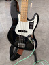 FENDER芬达Fender贝司Standard Player P J Bass墨芬墨标玩家电贝司贝斯 0149902506（黑色J型贝斯） 实拍图