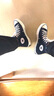 匡威（Converse）男鞋女鞋 ALL STAR系列经典帆布鞋休闲情侣休闲鞋学生板鞋 【高帮宝蓝】经典胶印LOGO A05589 40 实拍图