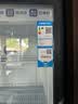 海尔（Haier）海尔风冷无霜商用展示柜 立式饮料保鲜柜 便利店超市冷藏柜单门双门三门239/339/382/412/650/955 双开门650/风冷无霜/高1.97米/节能省电/多层送风 实拍图