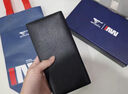 七匹狼（SEPTWOLVES）钱包男士长款超薄真皮钱夹拉链款生日礼物高端实用头层牛皮夹爸爸 超薄黑拉链款3A3071031-01 实拍图