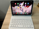 CANHOOGD 苹果iPad mini6键盘保护套2021新款迷你6平板壳8.3英寸带笔槽鼠标套装带笔保护套 「迷雾蓝」保护套+键盘+鼠标+膜+二合一笔+贴纸 实拍图