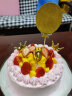 佳妍生日蜡烛创意惊喜蛋糕装饰布置数字摆件儿童老人祝寿过寿5个装 实拍图