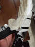 正豹足球守门员手套带护指门将手套运动龙门透气护具乳胶护骨指加厚防滑比赛训练防护手套 黑间白 晒单实拍图