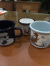 Muurla 芬兰进口 Moomin姆明搪瓷杯珐琅马克杯水杯卡通意式咖啡杯370ml 【新品】姆明冒险之旅 实拍图