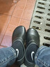滑克WAKO厨师工作鞋防滑防水防油男女 厨房专用食堂厨工鞋轻便耐磨 黑色9031 45 实拍图