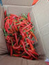 农大姐妹小米椒 新鲜特辣小米辣 农家自种小红辣椒 小米红辣椒 新鲜小米辣 2斤现摘特辣 实拍图