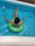 曼比鱼 儿童游泳池 超大充气游泳池 婴儿游泳池长方形保温洗澡盆 2.6米三层（电泵+水枪2把+游泳圈+20海洋球） 晒单实拍图