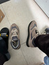 马登男鞋 复古英训鞋低帮轻便休闲鞋反绒皮百搭网面透气运动潮鞋男 橄榄色  马登工装 40 实拍图