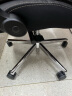 NITORI宜得利家居 家具 工作电脑椅书房椅现代转椅办公椅 里卡德 黑色 实拍图
