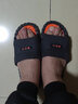 帅貅2020新款拖鞋男夏防滑室内居家时尚浴室情侣家居按摩外穿凉拖鞋男 黑橙9859 44 （44-45） 实拍图