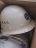 星工（XINGGONG） ABS安全帽工地工程帽建筑施工领导监理透气防砸抗冲击 免费印字 红色 实拍图