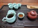 祥业德化精致汝窑耐热公道杯开片可养汝瓷分茶器汝窑公杯茶海 如意海 实拍图