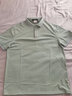 罗蒙（ROMON）送父亲冰丝凉感速干短袖t恤男士夏季薄款休闲翻领POLO上衣爸爸装 406青绿 3XL 185 建议175-195斤 实拍图