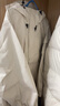 鸭鸭（YAYA）【王一博同款】三合一鹅绒服男女同款情侣冰壳轻量化冲锋羽绒外套 实拍图