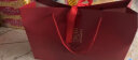 青苇结婚红色礼品袋5个装回礼伴手礼生日礼物手提袋喜糖袋大号 晒单实拍图