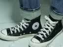 匡威（Converse）中性Chuck Taylor 70S AO高帮系带帆布鞋 162050C 37.5 实拍图