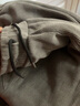 真维斯（Jeanswest）重磅束脚裤子男春秋季加绒雪尼尔宽松保暖男生抽绳休闲裤运动男裤 【加绒款】束脚-中灰#ZS纯色 加绒 2XL 实拍图