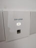 普联（TP-LINK） 全屋WiFi6套装无线AP面板网络覆盖ac+ap智能组网86型分布式墙壁POE路由器 IPTV版(4个面板+9口路由)【优雅白】 【AX1500M双频 易展Mesh】 实拍图
