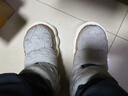 迪普尔加热鞋充电可行走男女同款电暖加热暖脚宝发热鞋户外保暖防护防寒 卡其色-36-37码 实拍图