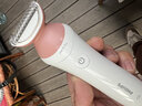 飞利浦（PHILIPS）女士电动剃毛器BRL146脱毛器腋毛剃腿毛男用剃阴部私处全身充电式 BRL146【标配】 实拍图