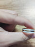 丹尼尔惠灵顿（DanielWellington）DW时尚戒指男女 玫瑰金色双色情侣对戒表白纪念 520礼物送女生 尺码52 DW00400041 实拍图