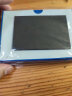 SITOO斯图磁性卡套文件保护套磁性硬胶套卡K士a4,磁性展示贴磁力贴教室白板广告牌货架仓库指示牌 A7蓝色20个 实拍图