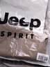 JEEP SPIRIT吉普休闲裤男宽松秋冬季工装裤男士束脚裤男裤 卡其色 34 实拍图