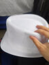 诺芝萌 英伦风礼帽子 男女士卷边小礼帽 度假气质爵士帽 纯色简约高顶舞台表演帽子NE521 白色 均码 晒单实拍图